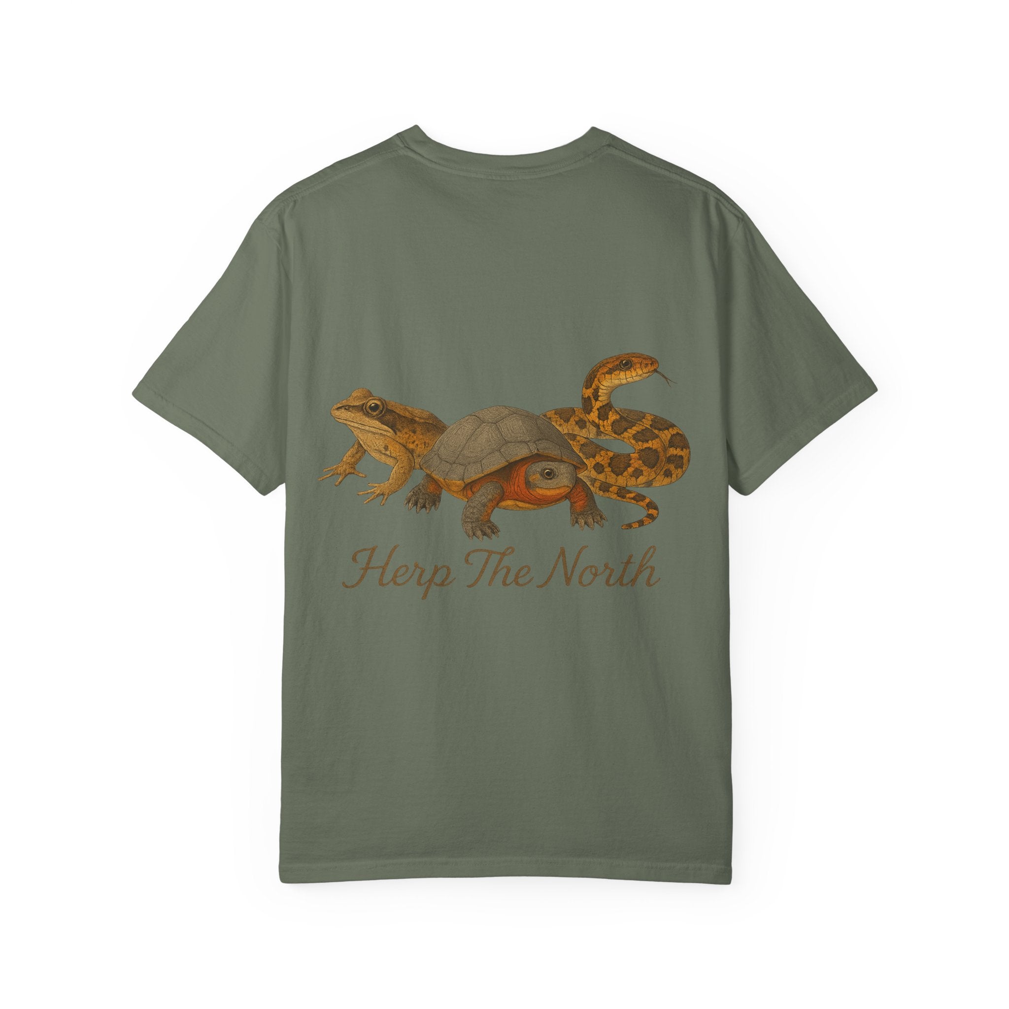 Herp The North Tee
